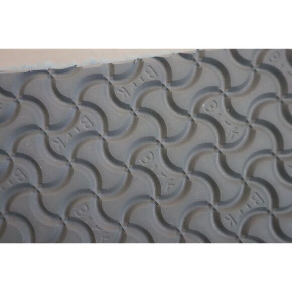 Papillio Birkenstock WMN Sz 40/US 9 Blue Arizona Big Buckle Shearling Sandal - Picture 10 of 11